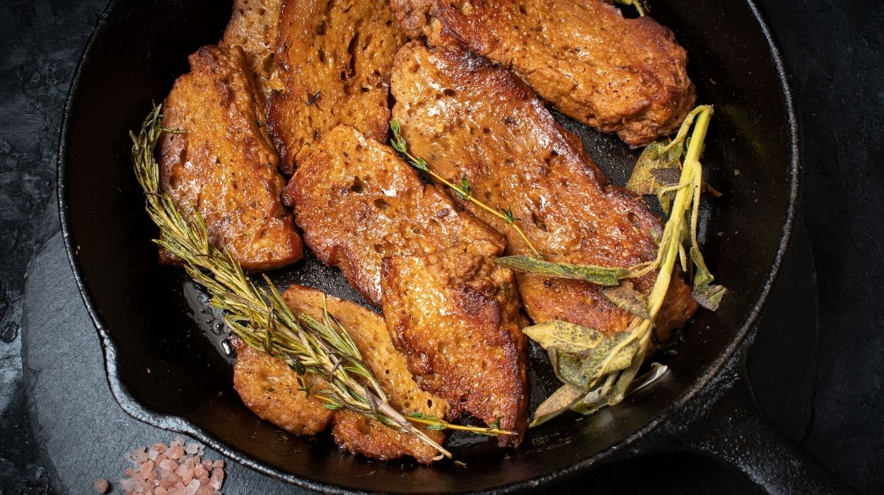 Seitan w kebabie